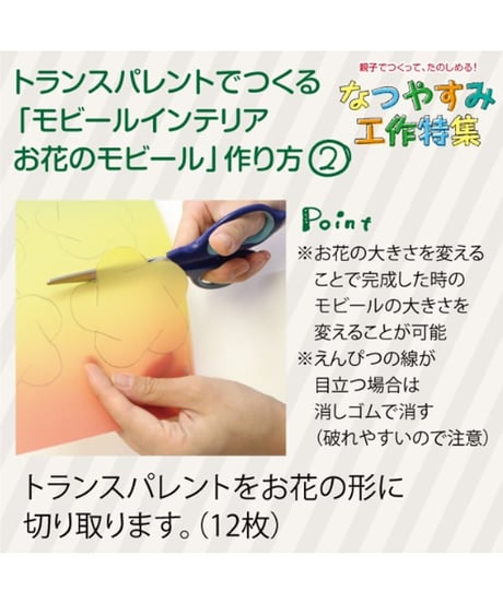 トランスパレント　レインボー色10枚 （厚）　/　フォリア