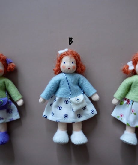 Girl　オレンジヘア/Ambrosius dolls