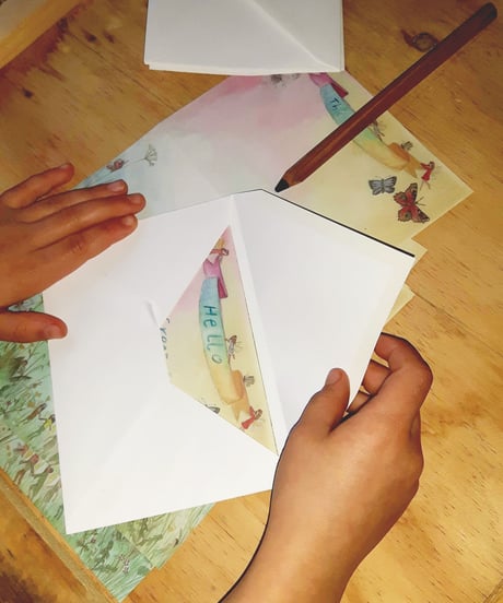 SPRING PAPER/Waldorf Family