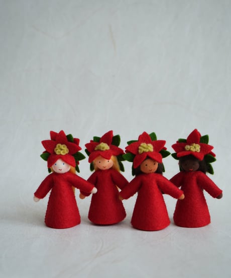ポインセチアGirl　Small / Ambrosius dolls