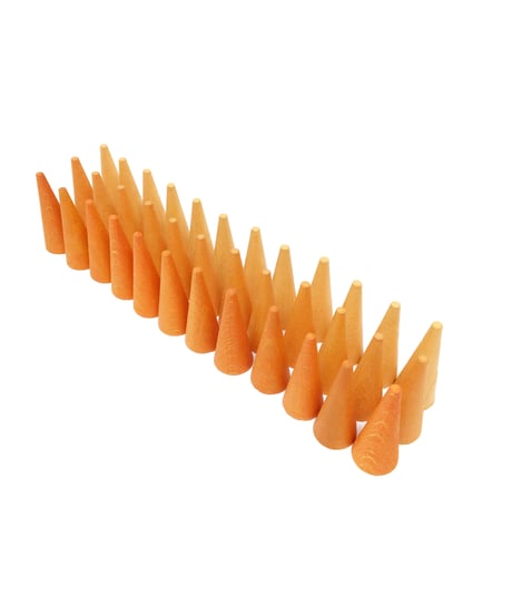 Mandala ORANGE CONE　/ grapat