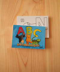 B品　返品不可　ABCぬりえ　ミニ