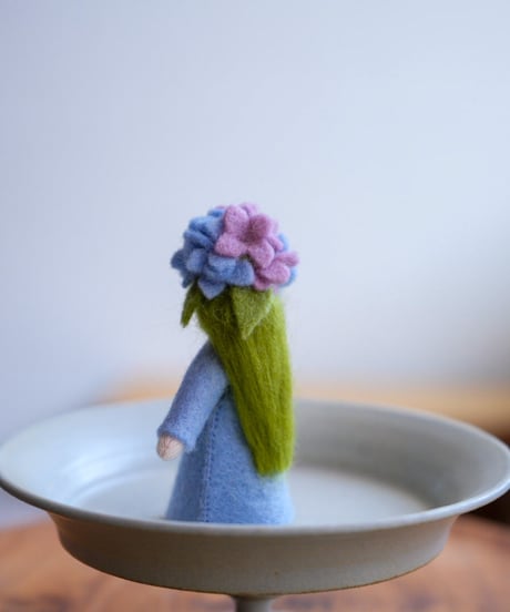 紫陽花　ホワイト