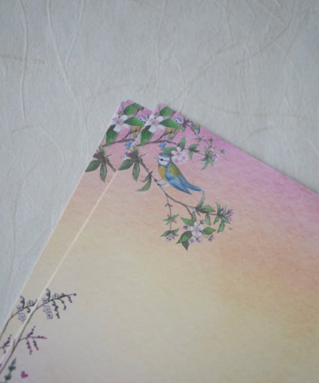 Valentine WRITING PAPER/Wilded　Family