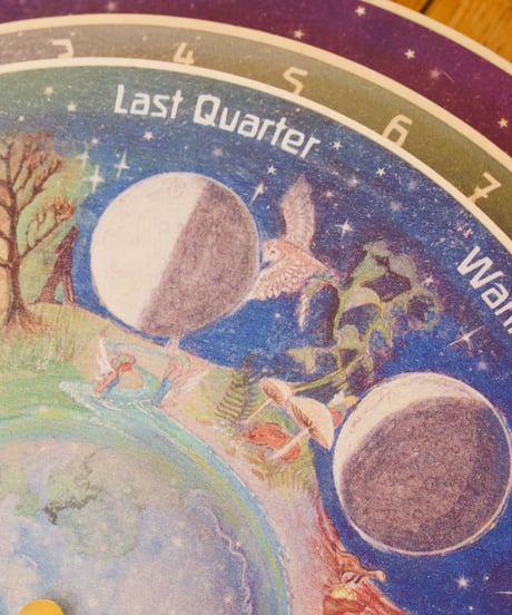 【受注商品】  PERPETUAL MOON CALENDAR(パーペチュアル ムーンカレンダー) /Wilded Family