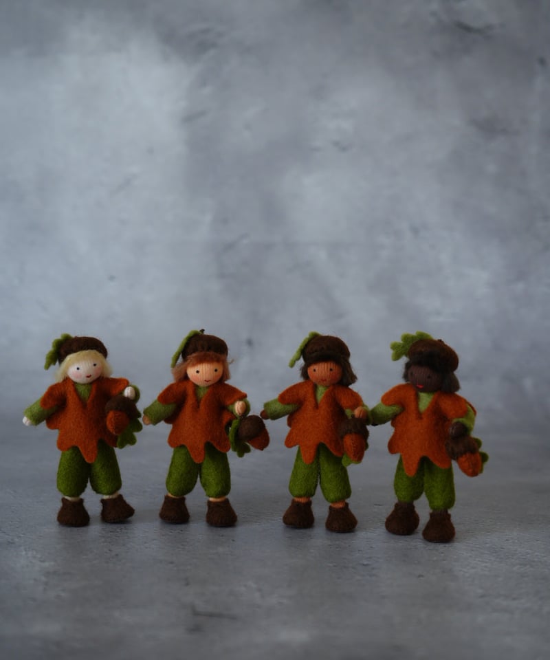 どんぐりアート　みはるページ 第93回企画展「どんぐり」