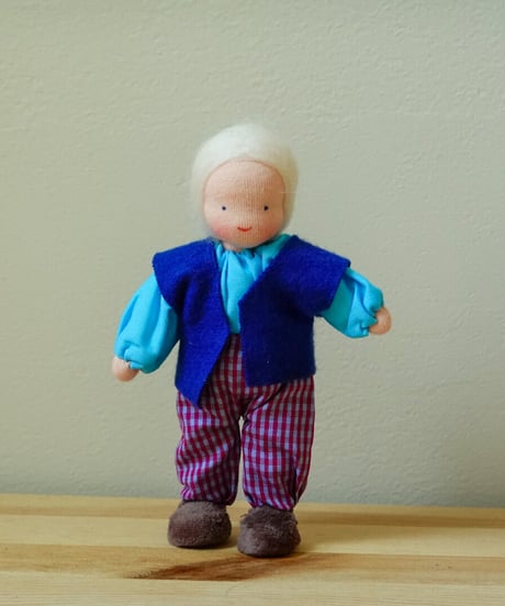 Family dolls  Grand father  / Evi dolls