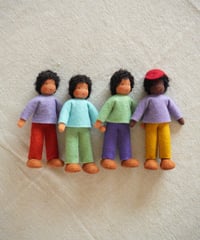 おとこのこ　ブラウン・ブラックスキン /Ambrosius dolls