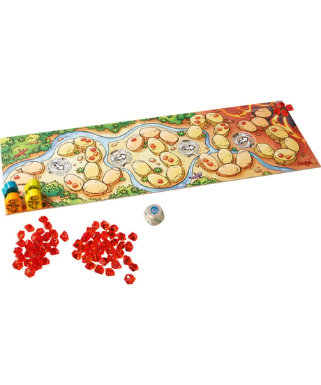 ドラゴンとファイヤークリスタル　 / 　HABA