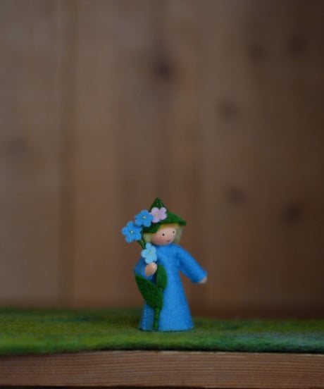 勿忘草の妖精Boy ベージュ