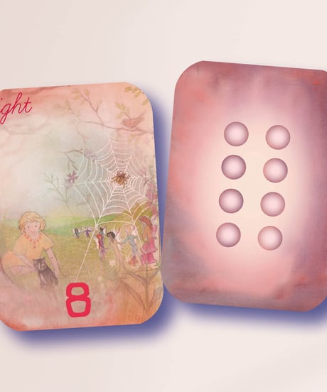 Number Cards Set /Waldorf Family