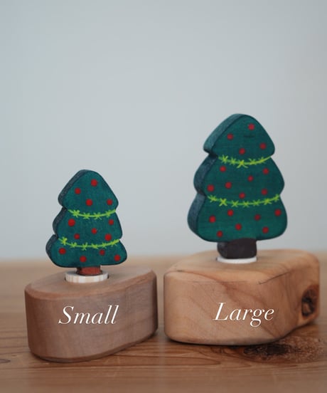 クリスマスツリー（Small）　バースデーリングオーナメント/　HAMER ＆ ZAAG