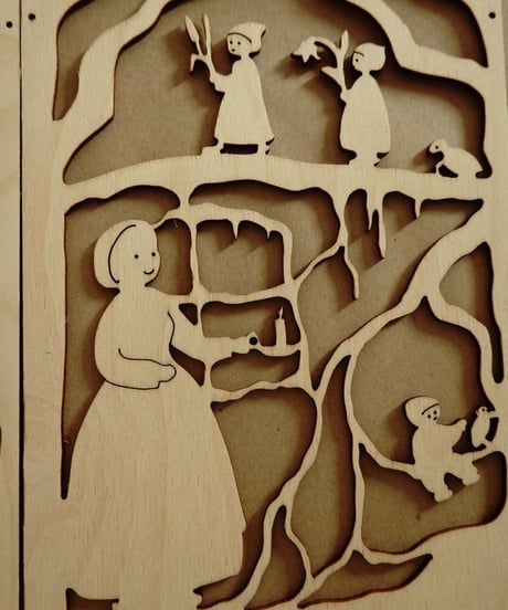 Mother Earth Flower Children /  Atelier DeNoest