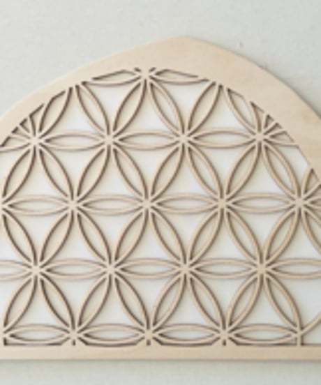 Flower of Life　Silhouette /  Atelier DeNoest