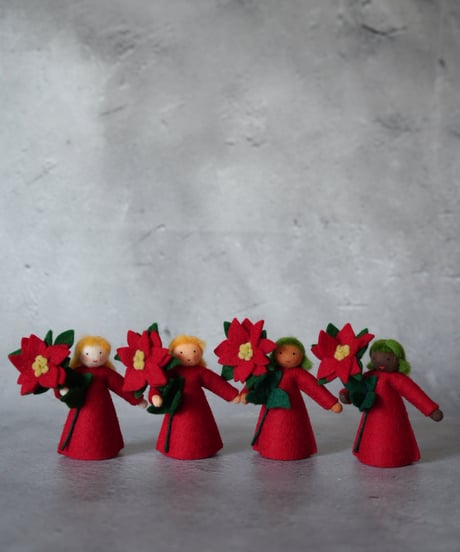 ポインセチアBoy  Medium　/Ambrosius dolls