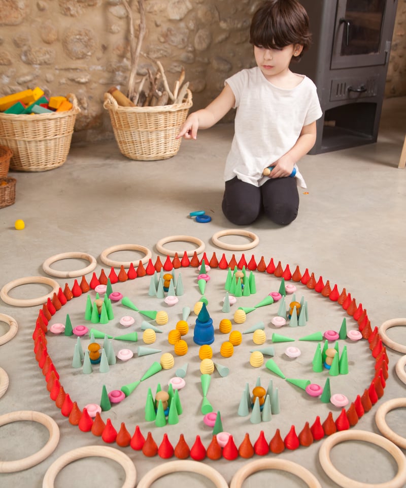 【どび】　GRAPATまんだら11種類66個 GRAPAT（グラパット）の特徴と遊び方 | ANDCHILD