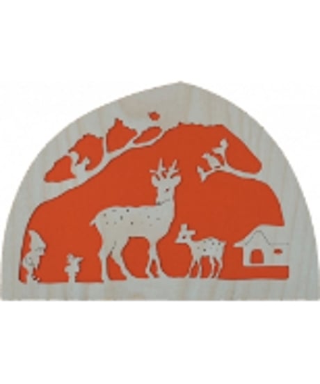 Deer In The Forest Silhouette /  Atelier DeNoest