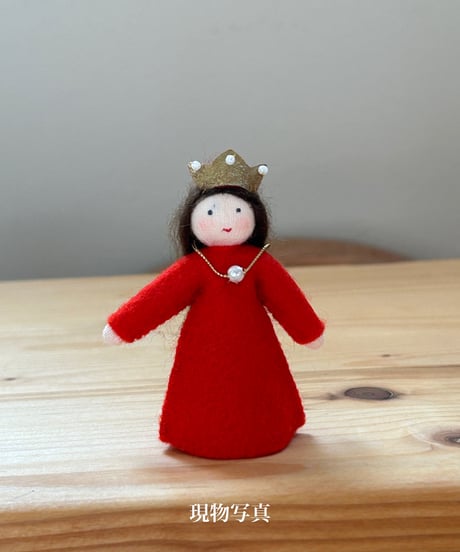 【ネネ さま】antique sheep ❀ クリスマスの羊さん (赤色リボン) St.ニコラス Small /Ambrosius dolls | Moinapi