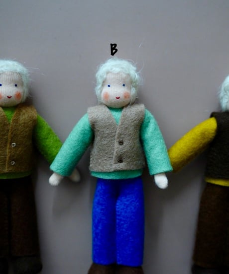Grandfather /Ambrosius dolls