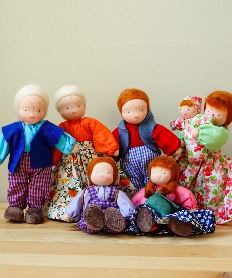 Family dolls Mum / Evi dolls | Moinapi