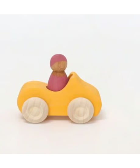 オープンカー　イエロー　Small /　Grimm's