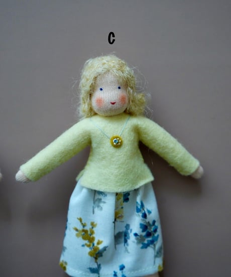 Mother ブロンドヘア /Ambrosius dolls