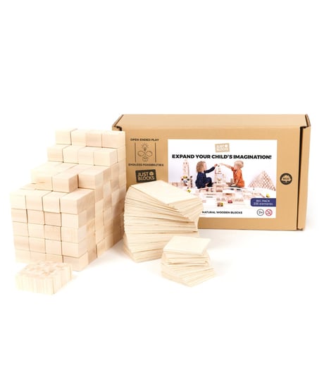 【包装紙ラッピング不可】Big Pack　/　JUST BLOCKS