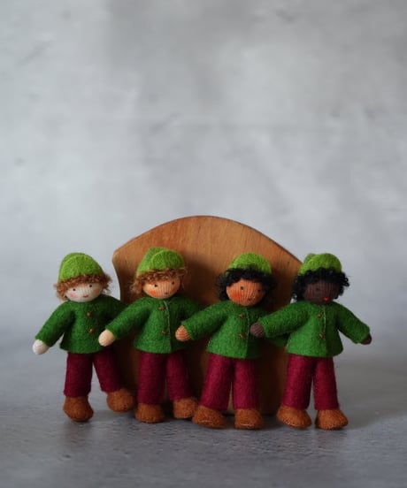 Boy　グリーンハット /Ambrosius dolls