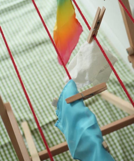 Dryer + clothes peg / Drewart