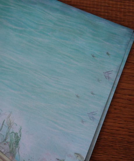 【受注商品】  Under the sea WRITING PAPER/Wilded　Family