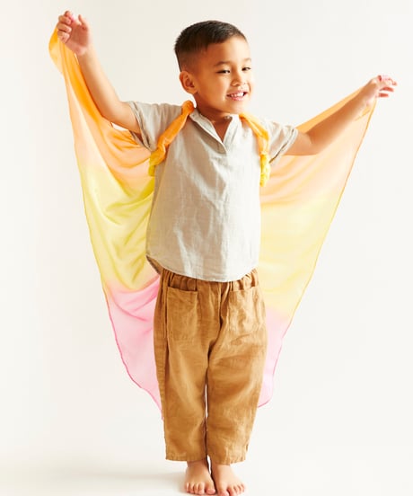 【限定カラー】Wings Hummingbird Pink/Sarah's silks