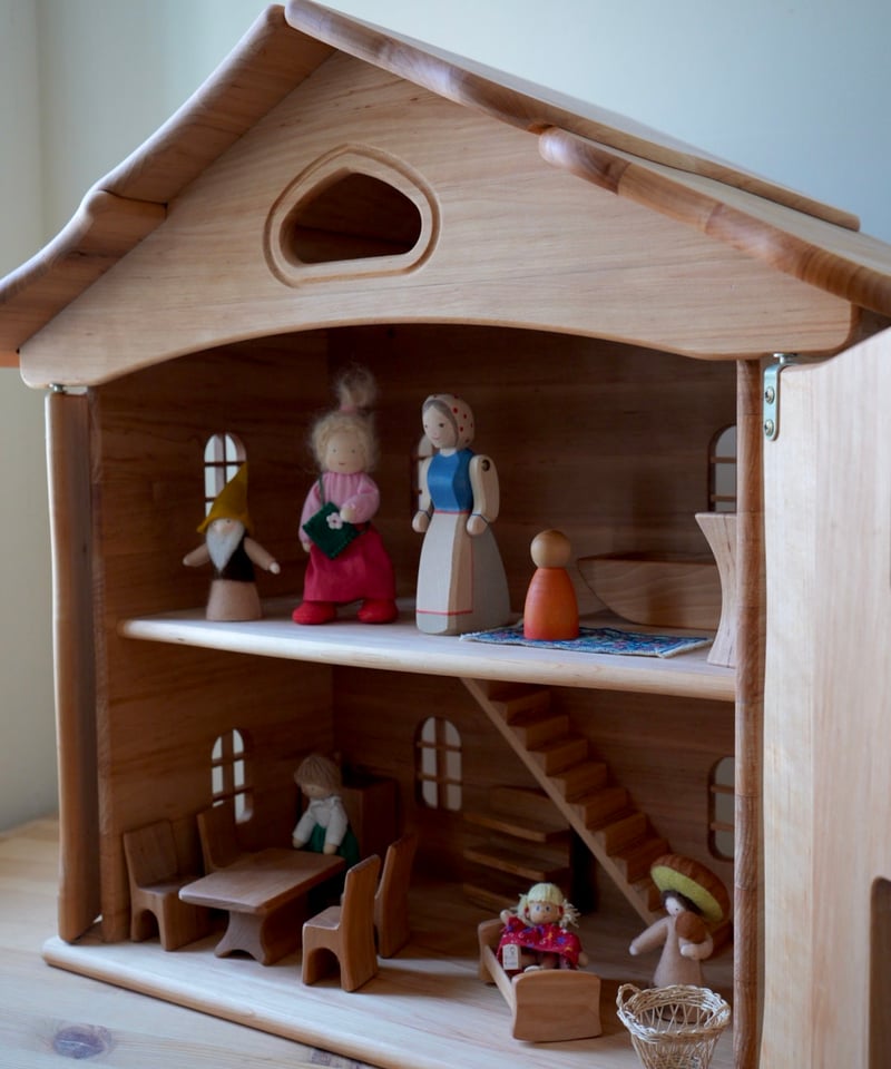 ラッピング不可】Doll House with Doors / Drewart | Moinapi