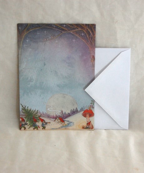 WINTER WRITING PAPER/Waldorf Family