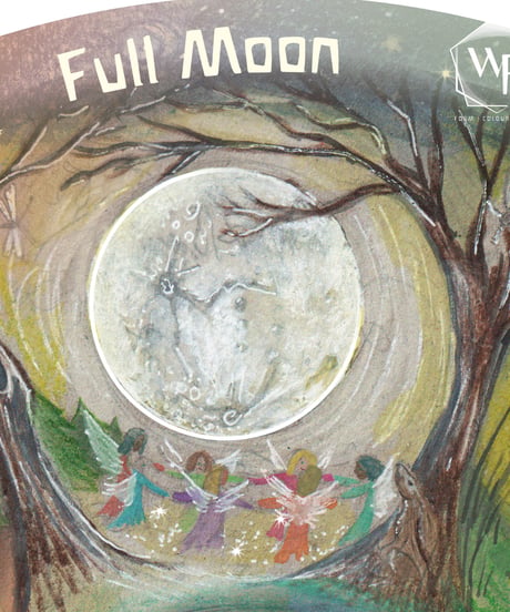 【受注商品】  PERPETUAL MOON CALENDAR(パーペチュアル ムーンカレンダー) /Wilded Family