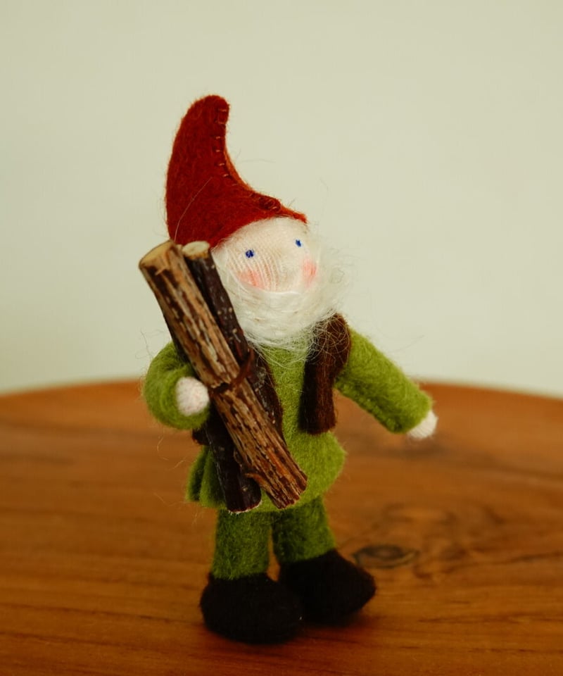 希少レア]OTTMAR HÖRLOttmar Horlノーム人形 小人のben 希少レア