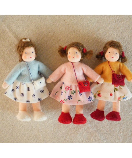 おんなのこ　ブラウンヘア/Ambrosius dolls