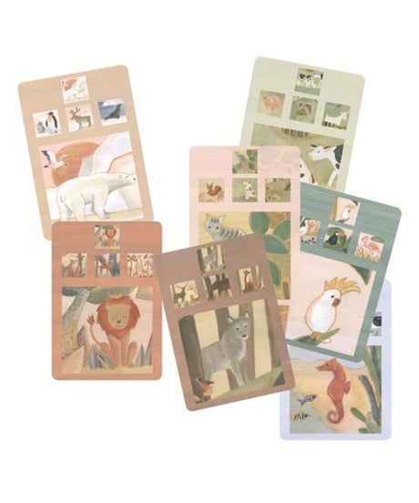 【在庫限り特価】カルテット　ANIMALS / エグモントトイズ