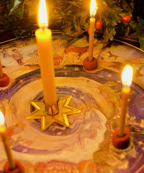 ADVENT(WINTER) WHEEL/Waldorf Family