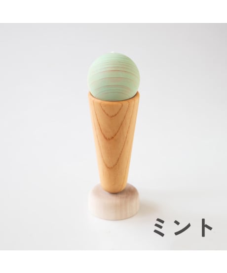 アイスなけん玉　　/ 隈本こま