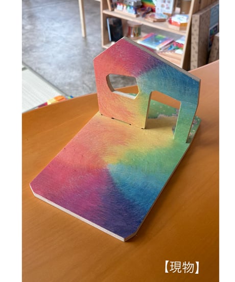 【サンプルセール品】  Waldorf family wooden play house /WildedFamily