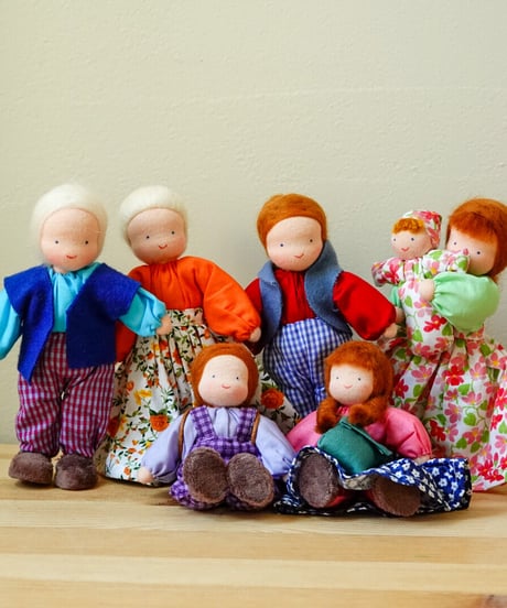 Family dolls  Boy  / Evi dolls