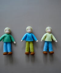 Boy　ブロンドヘア /Ambrosius dolls