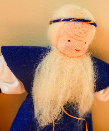 3Kings set Nativity  / Evi dolls