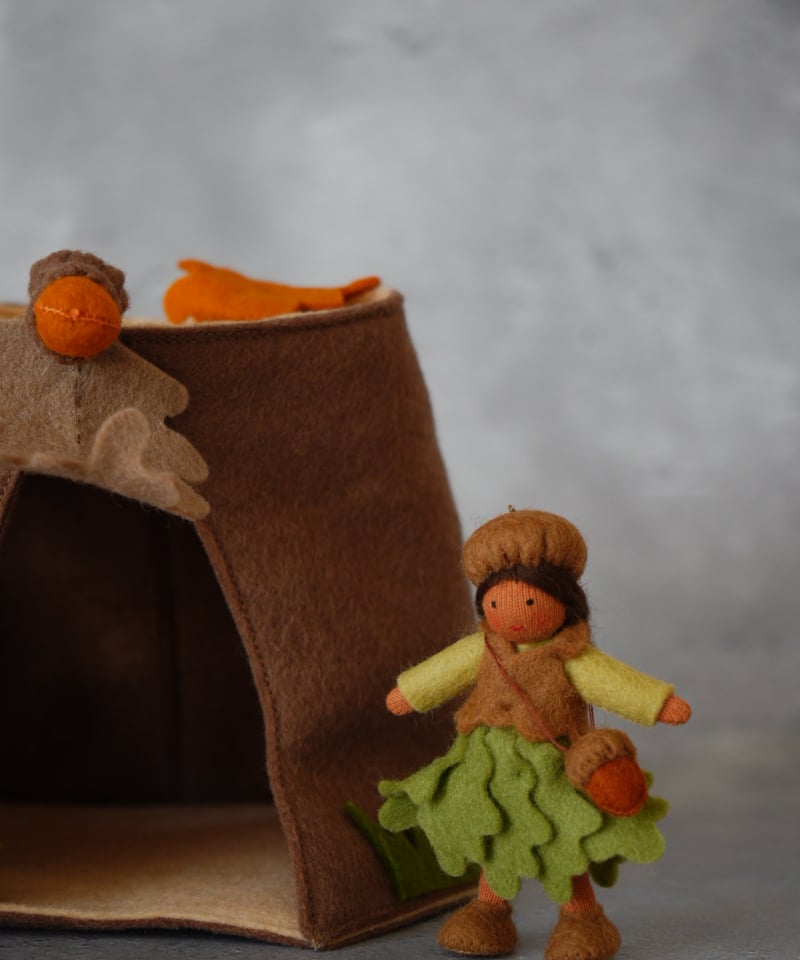 【アンティーク・ヴィンテージ】フンメル人形　子鹿と女の子　TMK2 フランス Jean & Anne Farkas オートマタ ドール 人形 お化粧