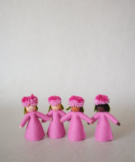 デイジー（ピンク）　Medium/　Ambrosius dolls
