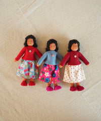 おかあさん ブラウンスキン/Ambrosius dolls