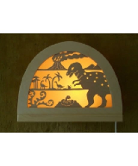 Dinosaur Silhouette /  Atelier DeNoest