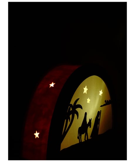 Silhouette slide Advent  /  Atelier DeNoest