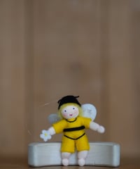 みつばち　黄