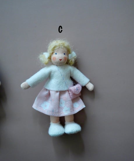 Girl　ブロンドヘア/Ambrosius dolls